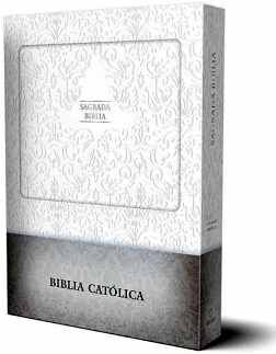 BIBLIA CATLICA EN ESPAOL. BODA, BAUTIZO, PRIMERA COMUNIN, CONFIRMACIN Y CUMPLEAOS. CAJA DE REGALO