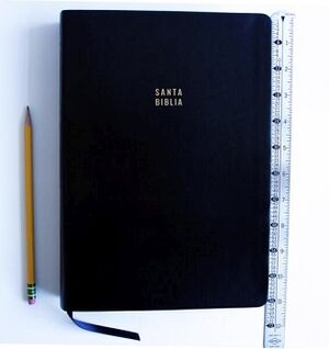 SANTA BIBLIA REINA VALERA LETRA SPER GIGANTE PIEL NEGRA