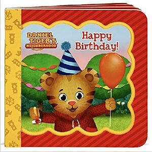 DANIEL TIGER'S NEIGHBORHOOD -HAPPY BIRTHDAY!-