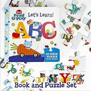 2 IN 1 READ & PLAY -LET'S LEARN! ABC-
