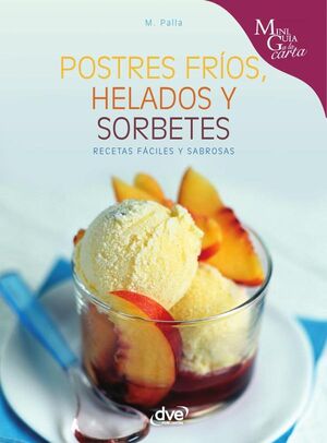POSTRES FR�OS, HELADOS Y SORBETES