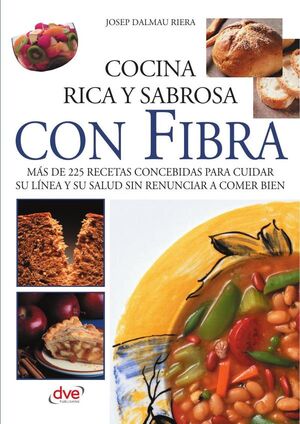 COCINA RICA Y SABROSA CON FIBRA