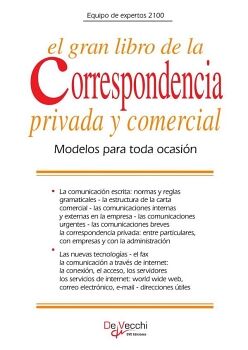EL GRAN LIBRO DE LA CORRESPONDENCIA PRIVADA Y COMERCIAL