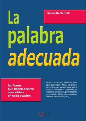 LA PALABRA ADECUADA