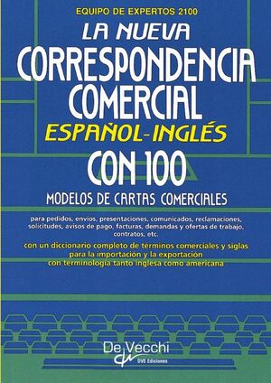 LA NUEVA CORRESPONDENCIA COMERCIAL ESPAOL - INGLS