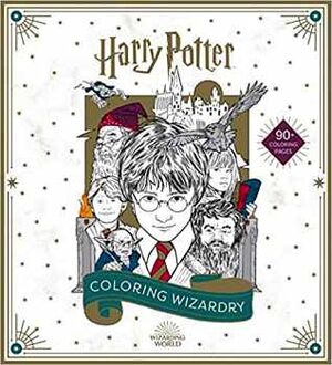 HARRY POTTER COLORING WIZARDRY