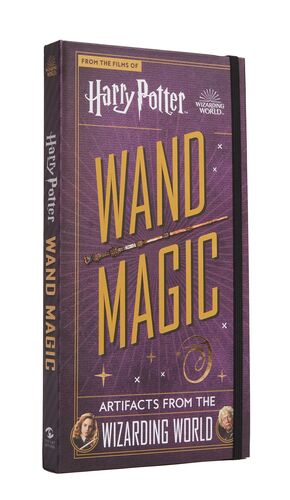 HARRY POTTER -WAND MAGIC-      (ARTIFACTS FROM THE WIZARDING)