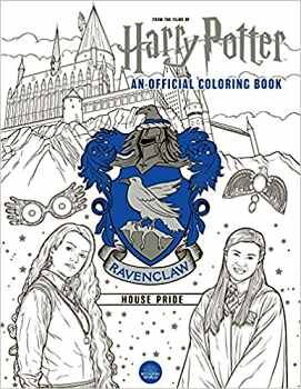 HARRY POTTER REVENCLAW HOUSE PRIDE COLORING BOOK