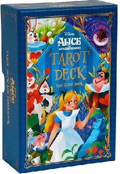 TAROT DECK AND GUIDEBOOK -ALICE IN WONDERLAND-