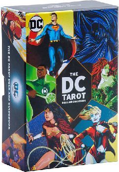 TAROT DECK AND GUIDEBOOK -THE DC-