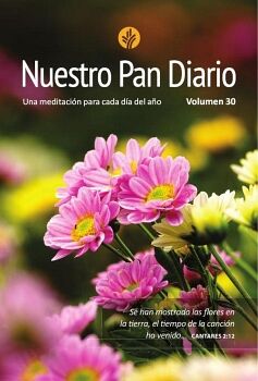 NUESTRO PAN DIARIO 2026 - VOLUMEN 30 - FLORES