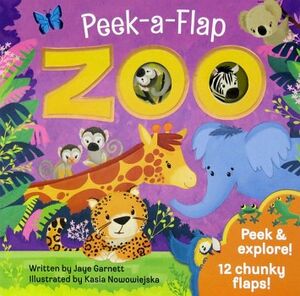 ZOO -PEEK-A-FLAP- (CARTONE)