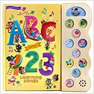 ABC AND 123 LEARNING SONGS (EARLY BIRD SONG)