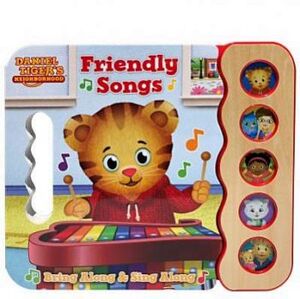 FRIENDLY SONGS (DANIEL TIGER'S NEIGHBORHOOD)