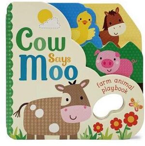 COW SAYS MOO! -BOARD BOOKS-