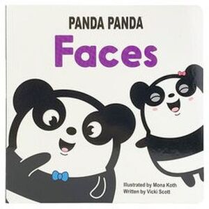 FACES (PANDA PANDA BOARD BOOKS)