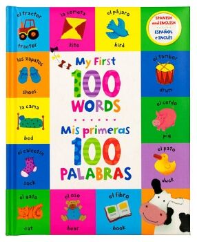 LIBRO BILINGUE MIS PRIMERAS 100 PALABRAS