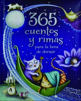 365 CUENTOS Y RIMAS PARA LA HORA DE DORMIR