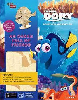 INCREDIBUILDS: FINDING DORY DELUXE BOOK AND MODEL SET