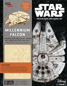 INCREDIBUILDS: STAR WARS MILLENNIUM FALCON DELUXE BOOK & MODEL