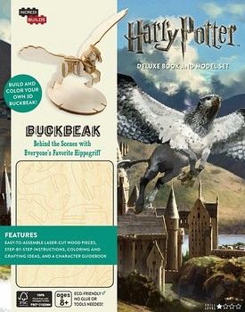 INCREDIBUILDS: HARRY POTTER BUCKBEAK DELUXE BOOK & MODEL SET