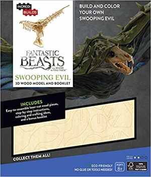 INCREDIBUILDS: FANTASTIC BEASTS AND WHERE TO FIND THEM