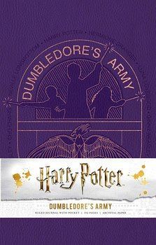 HARRY POTTER: DUMBLEDORE'S ARMY HARDCOVER RULED JOURNAL