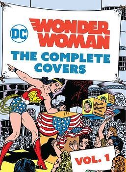 DC COMICS WONDER WOMAN THE COMPLETE COVERS VOL 1 MINI BOOK