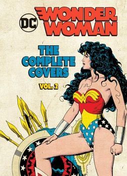 DC COMICS WONDER WOMAN: THE COMPLETE COVERS VOL 2 MINI BOOK