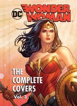 DC COMICS WONDER WOMAN THE COMPLETE COVER VOL 3 MINI BOOK