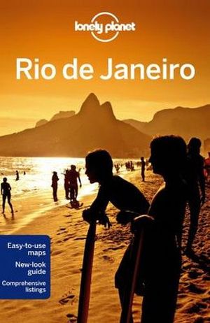 LONELY PLANET RIO DE JANEIRO 8TH