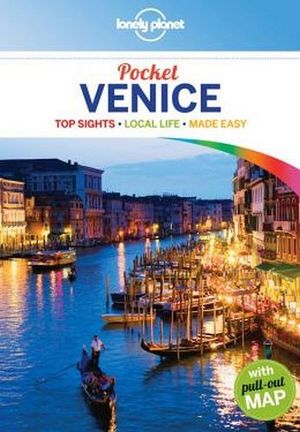 LONELY PLANET POCKET VENICE 3TH