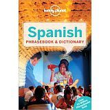 LONELY PLANET SPANISH PHRASEBOOK & DICTIONARY