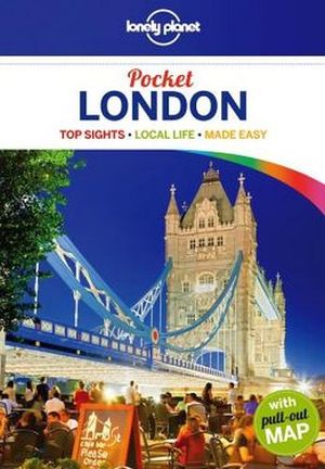 LONELY PLANET POCKET LONDON 4TH