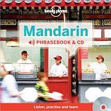 LONLEY PLANET MANDARIN PHRASEBOOK AND AUDIO CD 2