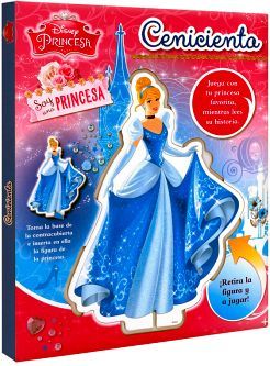 DISNEY PRINCESA -SOY UNA PRINCESA/CENICIENTA-