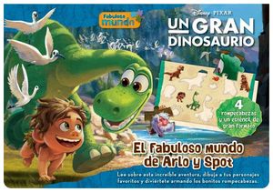 UN GRAN DINOSAURIO -EL FABULOSO MUNDO DE ARLO Y SPOT- (C/4ROMPEC)