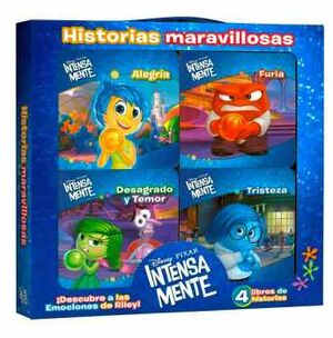 HISTORIAS MARAVILLOSAS -INTENSAMENTE- (C/4 LIBROS DE HISTORIAS)