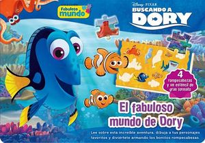 BUSCANDO A DORY -EL FABULOSO MUNDO DE DORY- (C/4 ROMP./ESTENCIL)