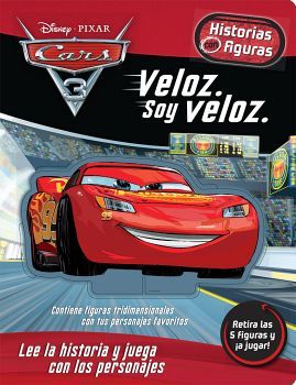 CARS 3 -VELOZ SOY VELOZ- (HISTORIAS CON FIGURAS/EMP.)