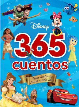 DISNEY 365 CUENTOS -UNA HISTORIA PARA CADA DIA- (EMPASTADO)