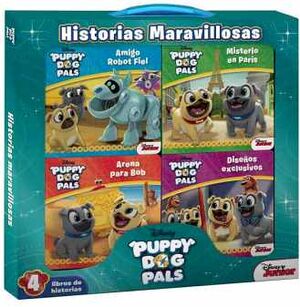 HISTORIAS MARAVILLOSAS -PUPPY DOG PALS- (C/4 LIBROS DE HISTORIAS)