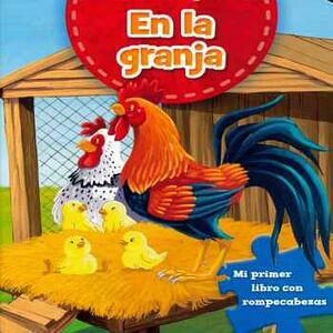 EN LA GRANJA -MI PRIMER LIBRO CON ROMPECABEZAS- (CARTONE)