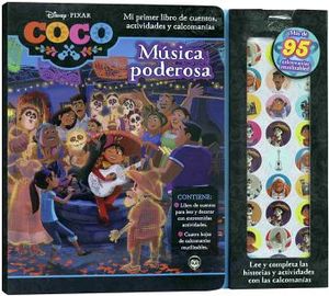 DISNEY PIXAR COCO -MSICA PODEROSA- (MI PRIMER LIBRO DE CUENTOS)