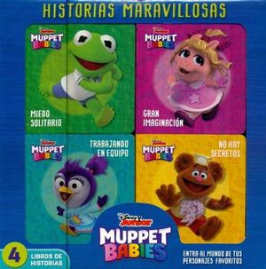 HISTORIAS MARAVILLOSAS -DISNEY JUNIOR MUPPET BABIES- (C/4 LIBROS)