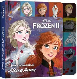 DISNEY FROZEN II -ENTRA AL MUNDO DE ELSA Y ANNA- (CARTONE)