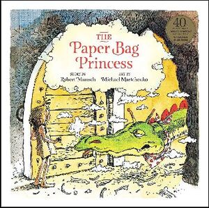 THE PAPER BAG PRINCESS 40TH ANNIVERSAY ED