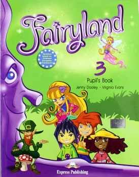 FAIRYLAND 3 PUPIL'S BOOK W/CD (PACK 6)