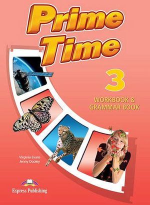 PRIME TIME 3 WORKBOOK & GRAMMAR BOOK IE