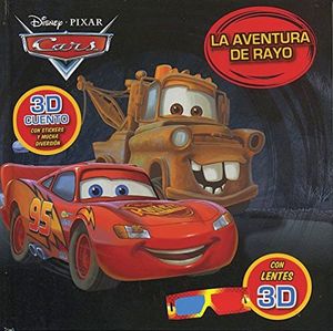 CARS 3D -LA AVENTURA DE RAYO-     (C/LENTES)